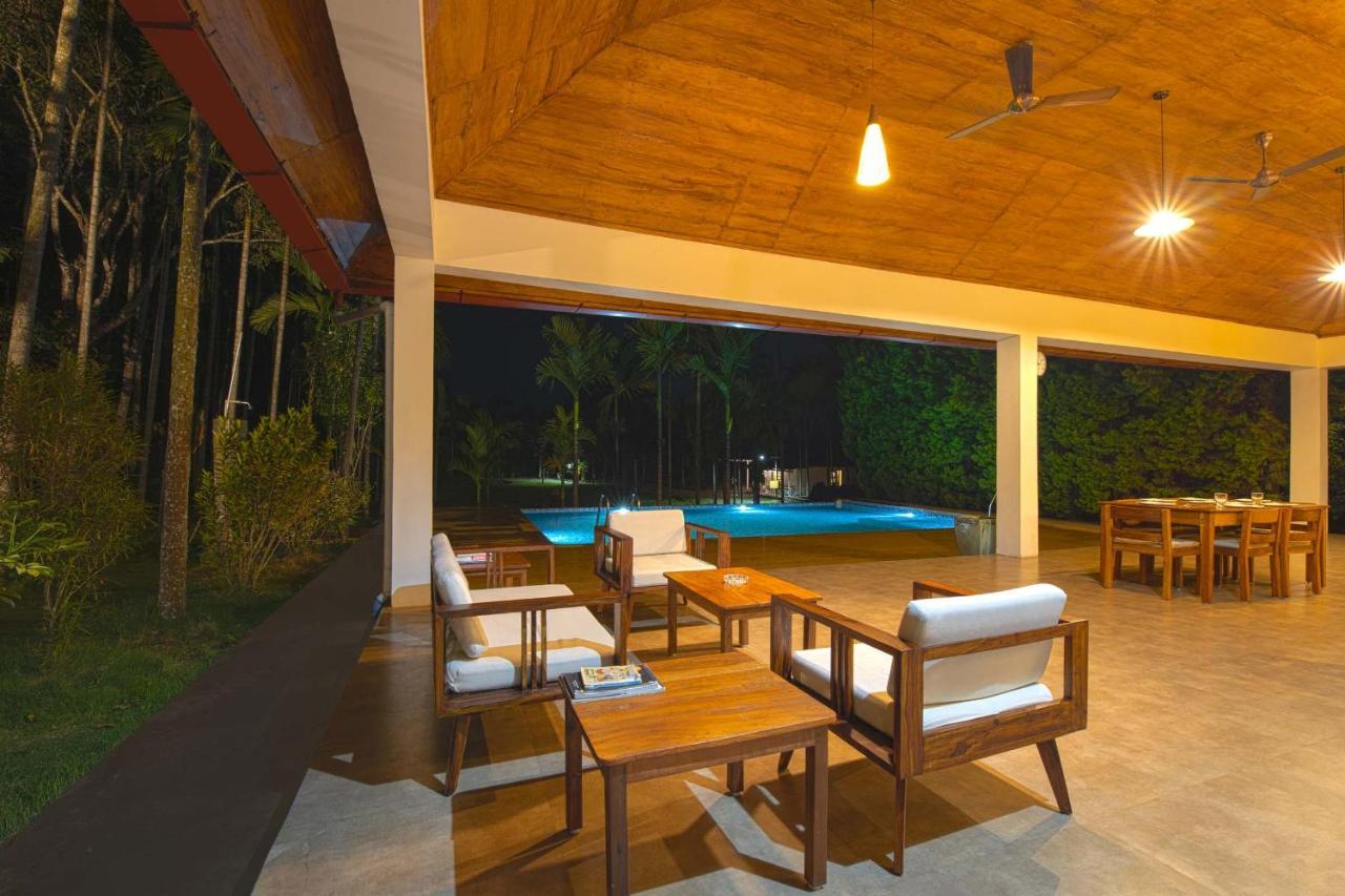 Stayvista At Tall Silver With Infinity Pool & Breakast Madikeri Bagian luar foto
