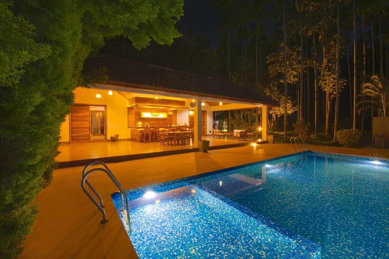 Stayvista At Tall Silver With Infinity Pool & Breakast Madikeri Bagian luar foto